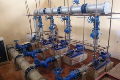 Some of the equipment for the project 105724