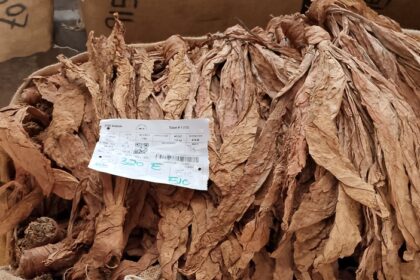 Some of the tobacco bought at a high price