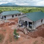 pictorial view of staff houses at Kadidi Health Centre Pic Memory Kutengue Chatonda MANA