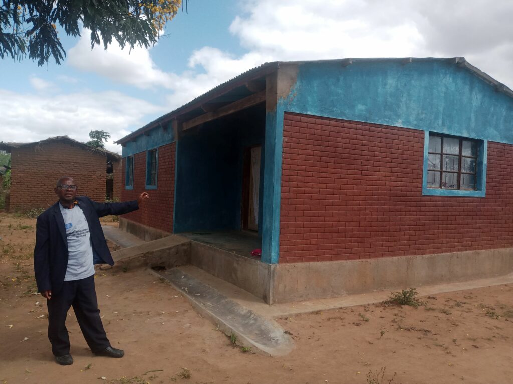 Kasungu women hailed for promoting immunization 2 An HSA house at Dunda Health Post Pic. Wanangwa Tembo Mana