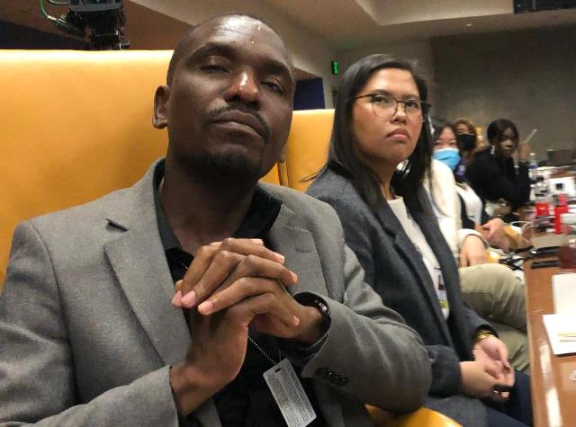 Zimbabwean journalist Blessed Mhlanga free after 72 days 1 Blessed inside