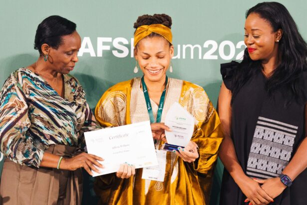 Last years overall winner Affiong Williams Founder and CEO of ReelFruit.jpeg waya