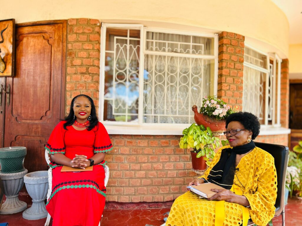 Dzidalire Foundation to host Heart Festival 1 Minister of Tourism Dr Vera Kamtukule and Mama Cecelia Kadzamila during the press briefing