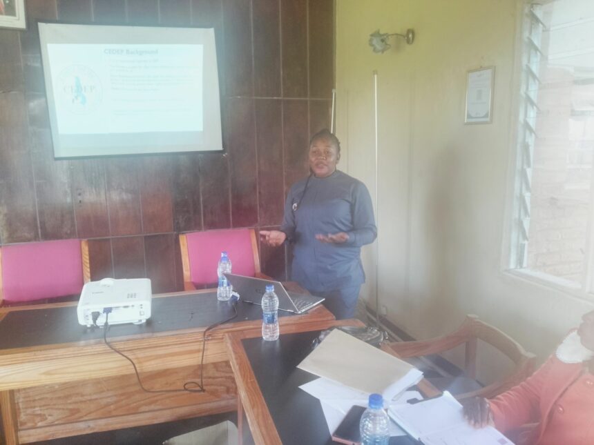Simwanza The project was aimed at reducing HIV infections among key populations Pic. By Yamikani Sabola Mana cedep