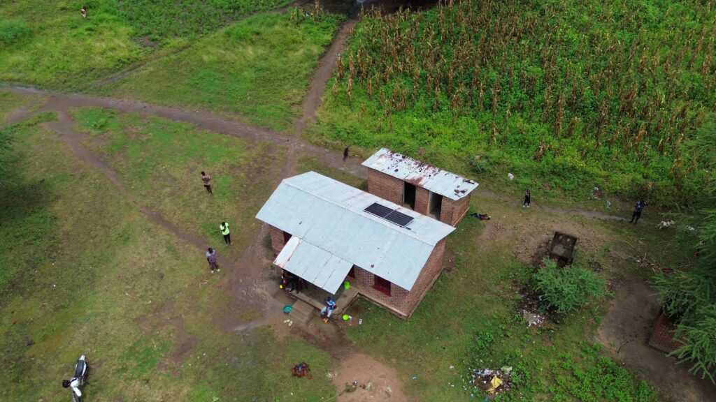 Warlos enterprise empowers Karonga fishers with tools for change 2 The house housing solor powered refrigerator Warlos enterprise
