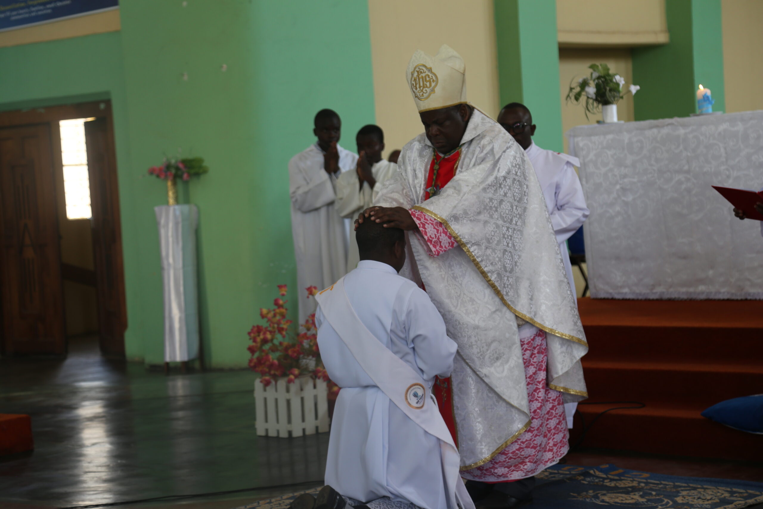 Bishop Chaima tips newly-ordained, serving priests on how to succeed in pastoral work
