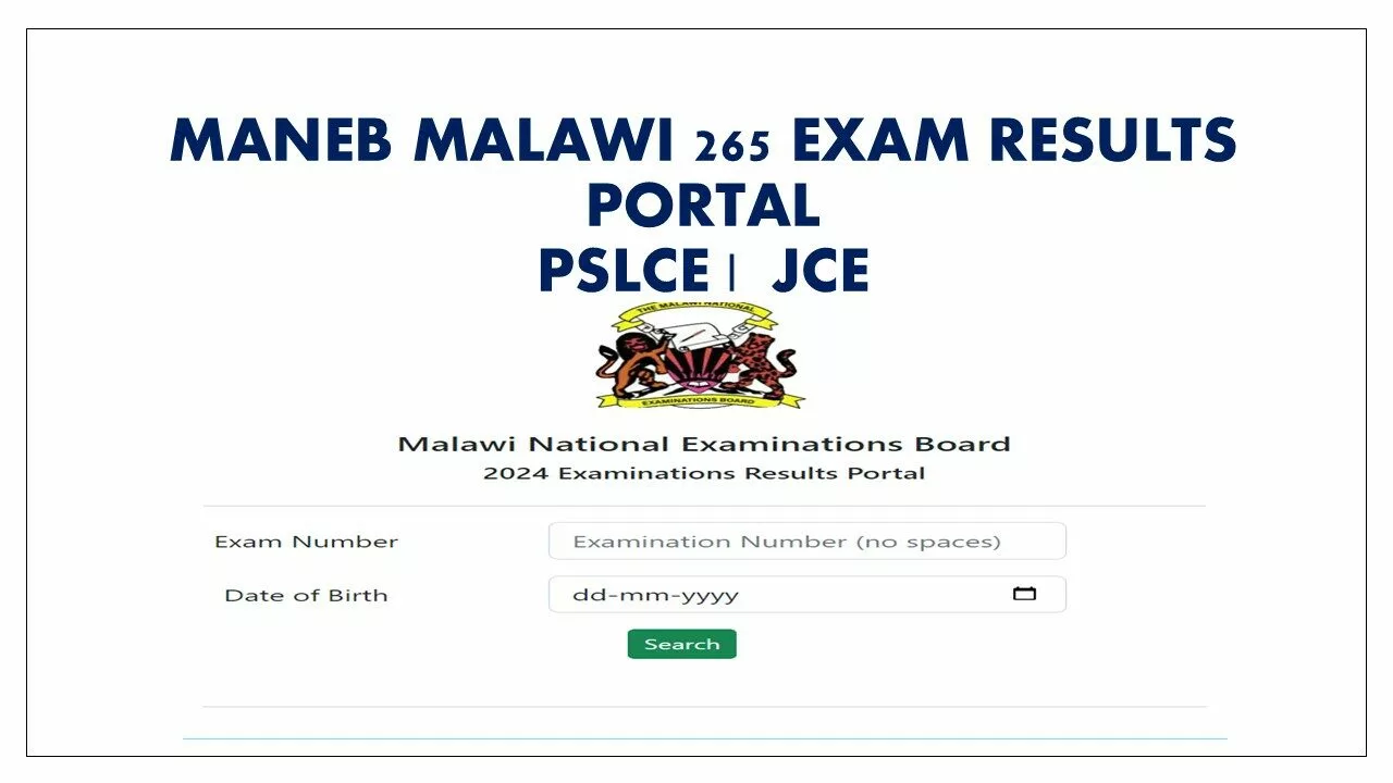 MANEB to Release 2025 PSLCE and JCE Results Today