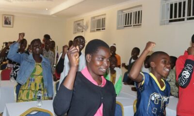 Children in Ntchisi and Salima