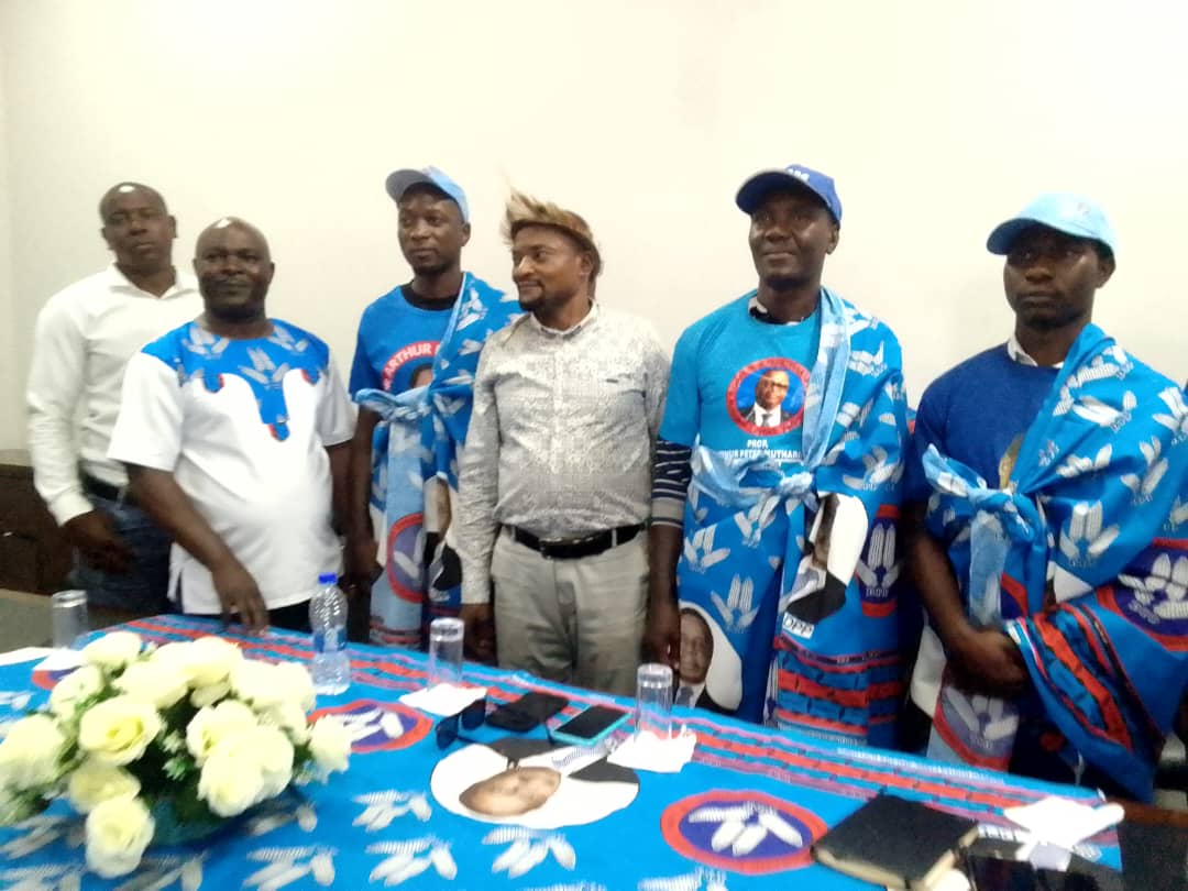 MP Nyondo, three councilors in Chitipa join DPP